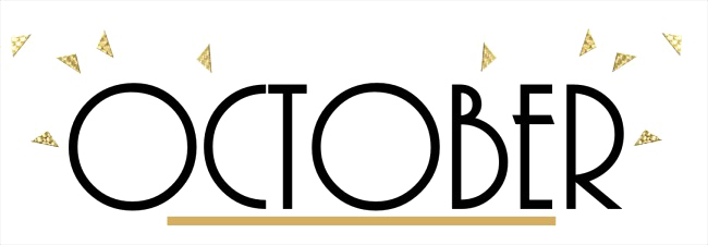 October Transparent PNG Image