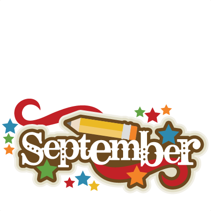 September Transparent PNG Image