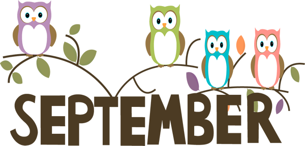 September Transparent PNG Image