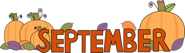 September Transparent PNG Image