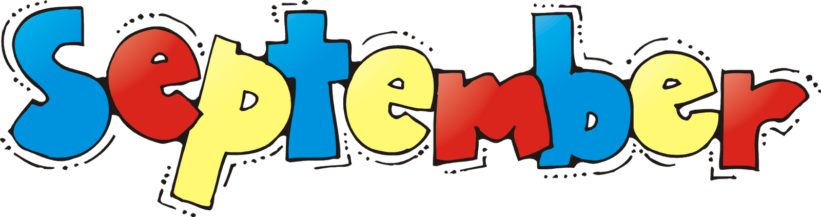 September Transparent PNG Image