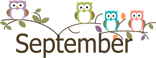 September Transparent PNG Image