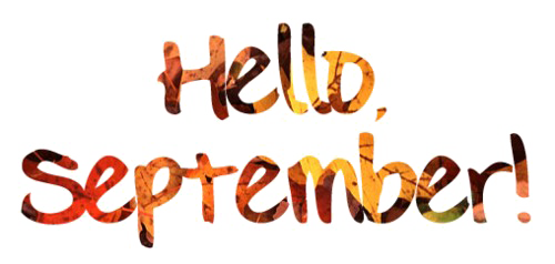 September Transparent PNG Image