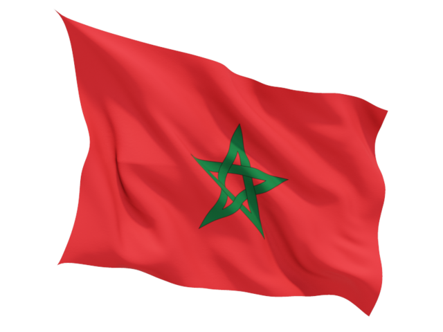 Morocco Flag Transparent PNG Image
