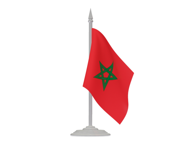 Morocco Flag Transparent PNG Image