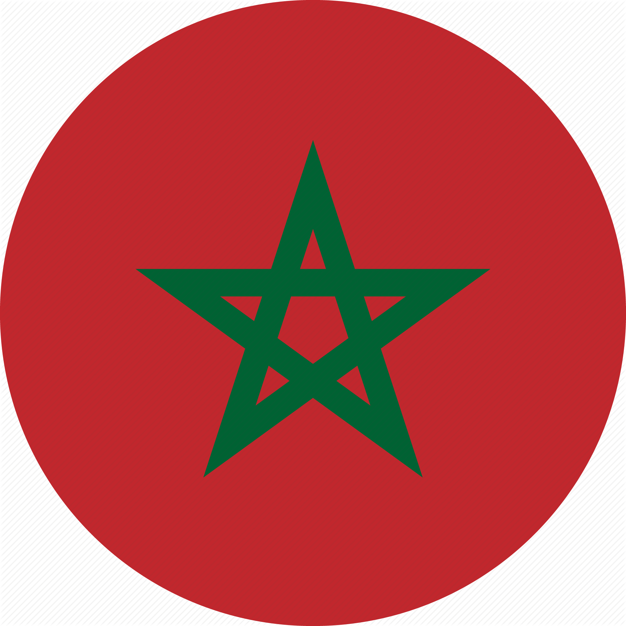 Morocco Flag Transparent PNG Image
