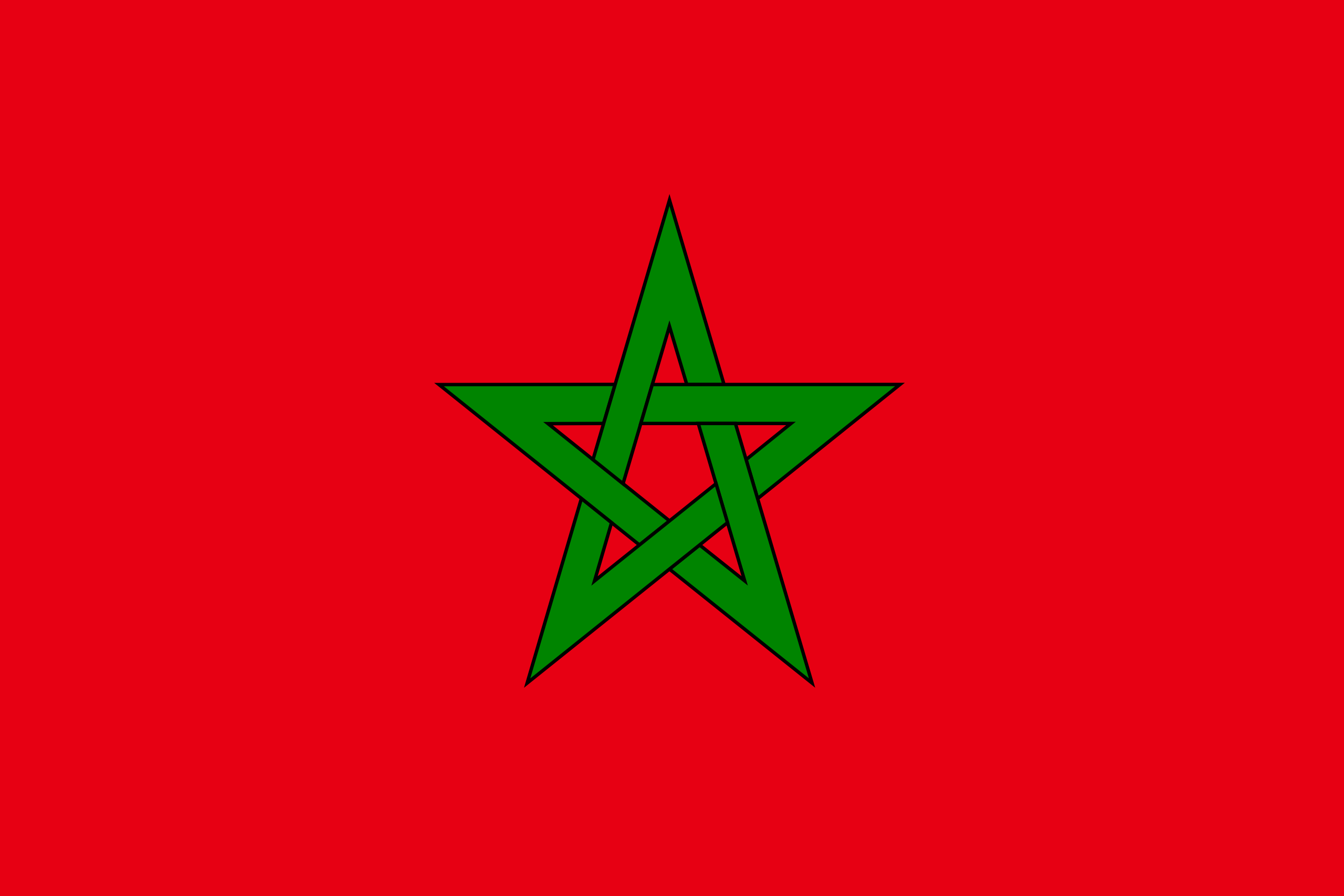 Morocco Flag Transparent PNG Image
