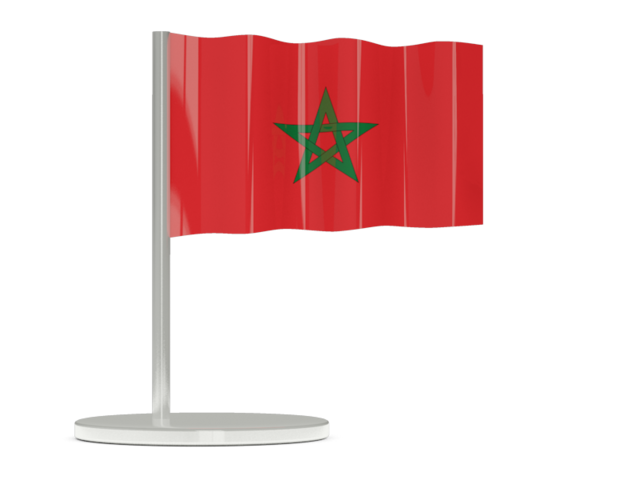 Morocco Flag Transparent PNG Image