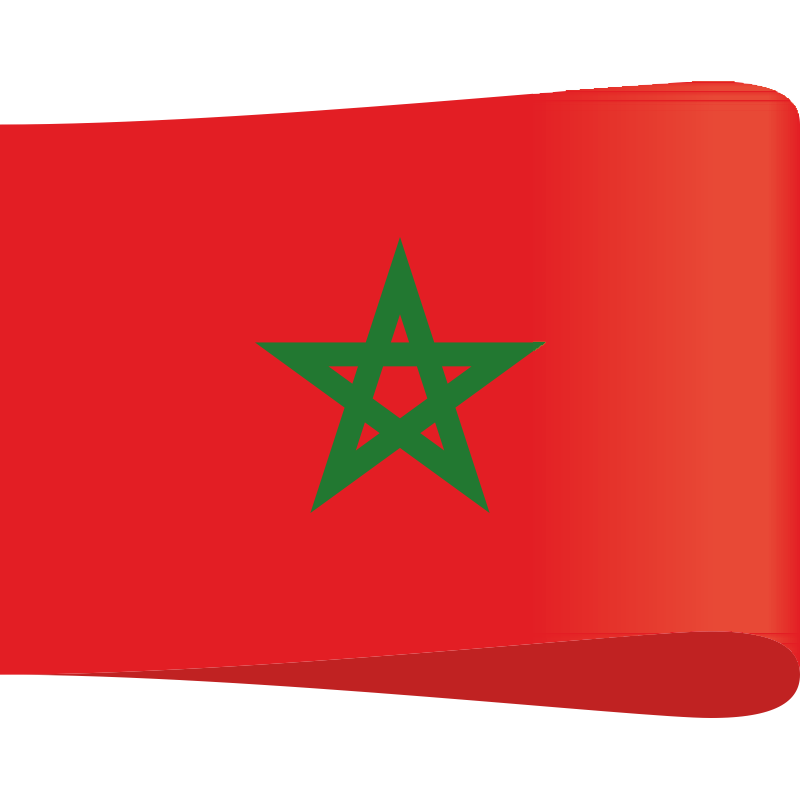 Of Flag Denmark Spain Morocco Transparent PNG Image
