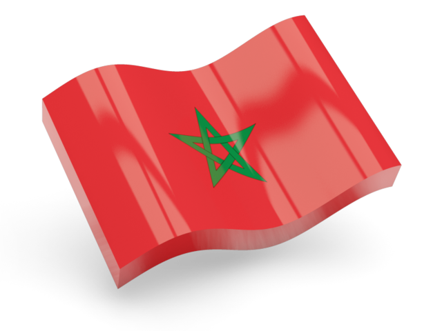 Morocco Flag Transparent PNG Image