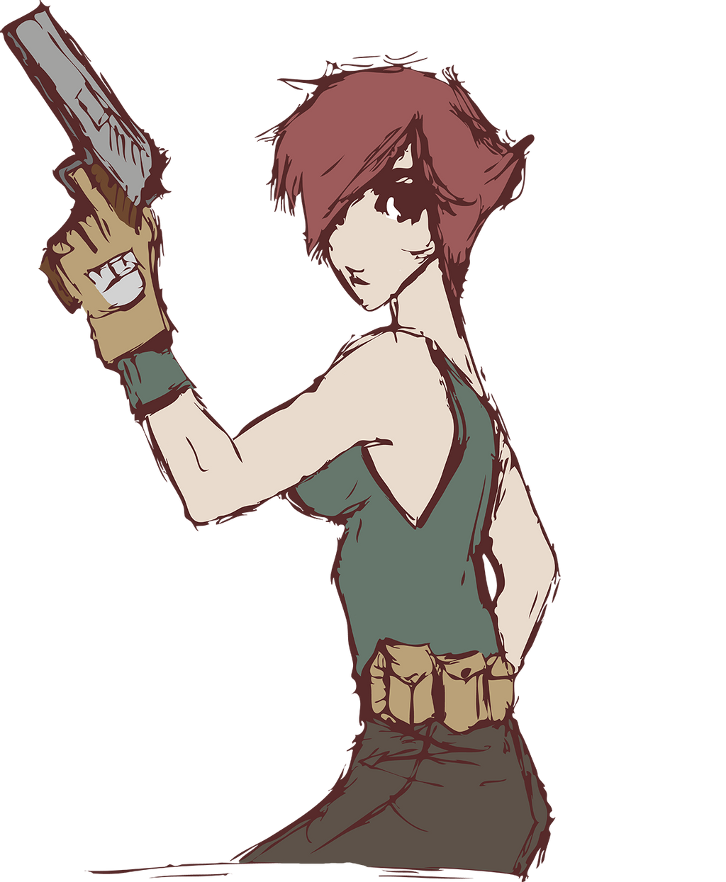 Silverburgh Meryl Transparent PNG Image