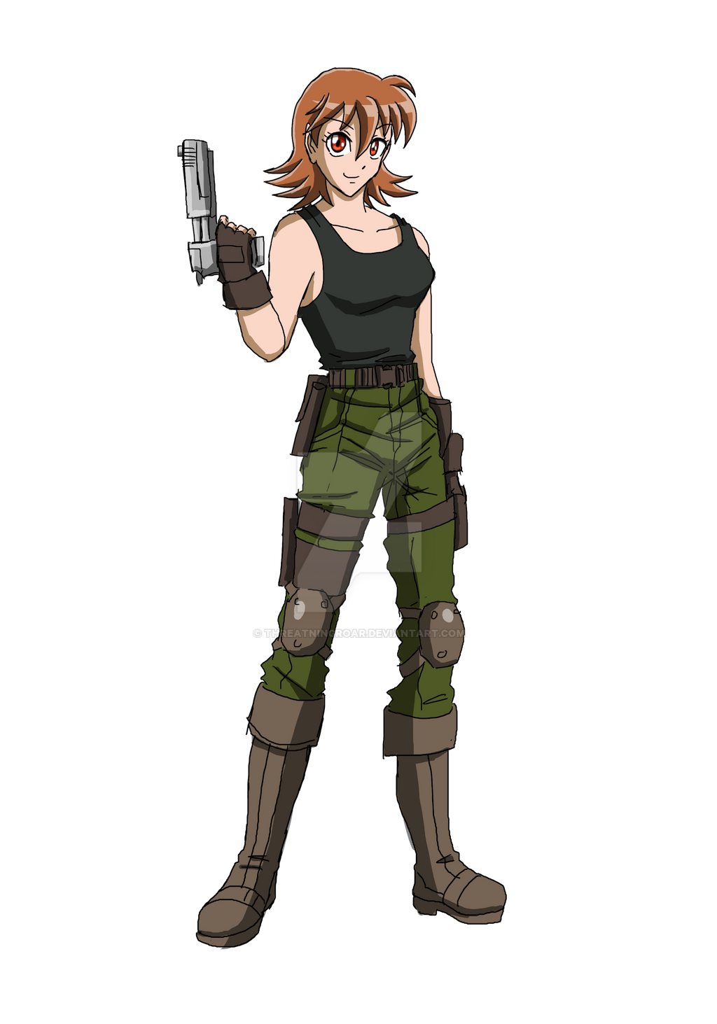 Silverburgh Meryl Transparent PNG Image