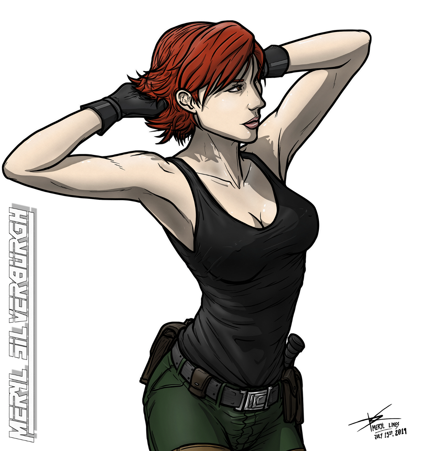 Silverburgh Meryl Transparent PNG Image