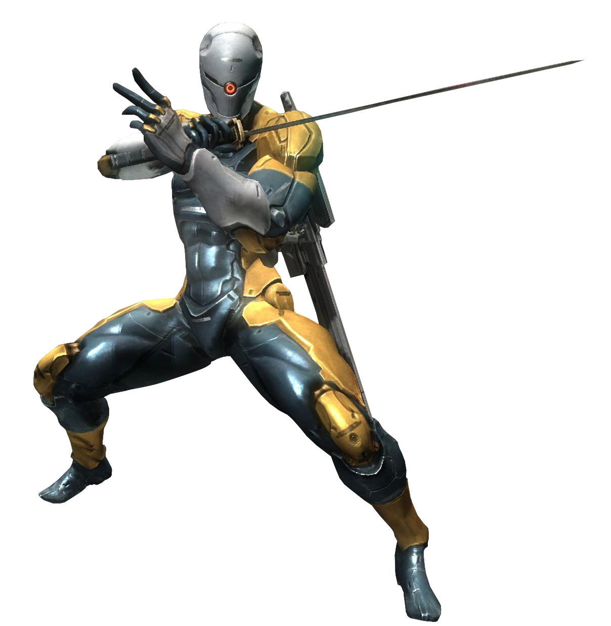 Gray Fox Kombat Mortal Transparent PNG Image