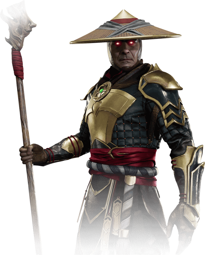 Raiden Kombat Mortal Transparent PNG Image