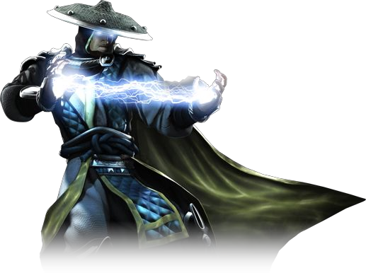 Raiden Kombat Mortal Transparent PNG Image