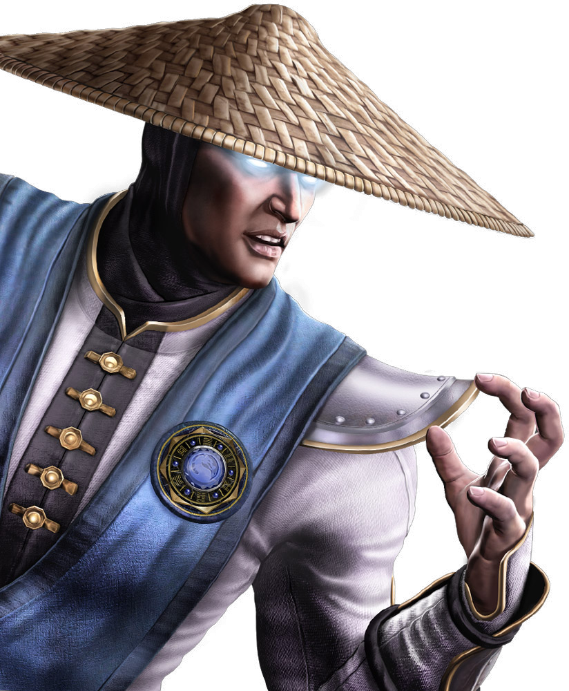 Raiden Kombat Mortal Transparent PNG Image