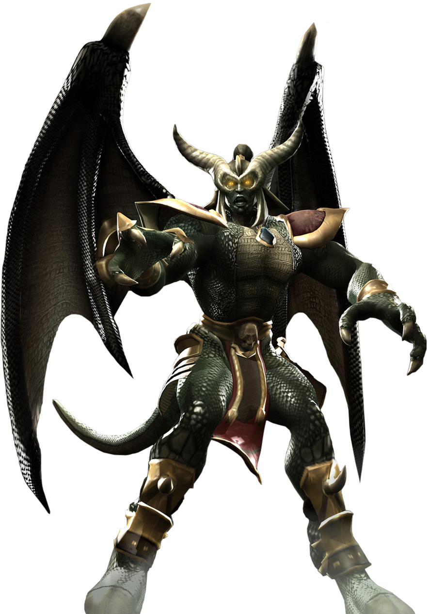 The Boss Kombat Mortal Transparent PNG Image