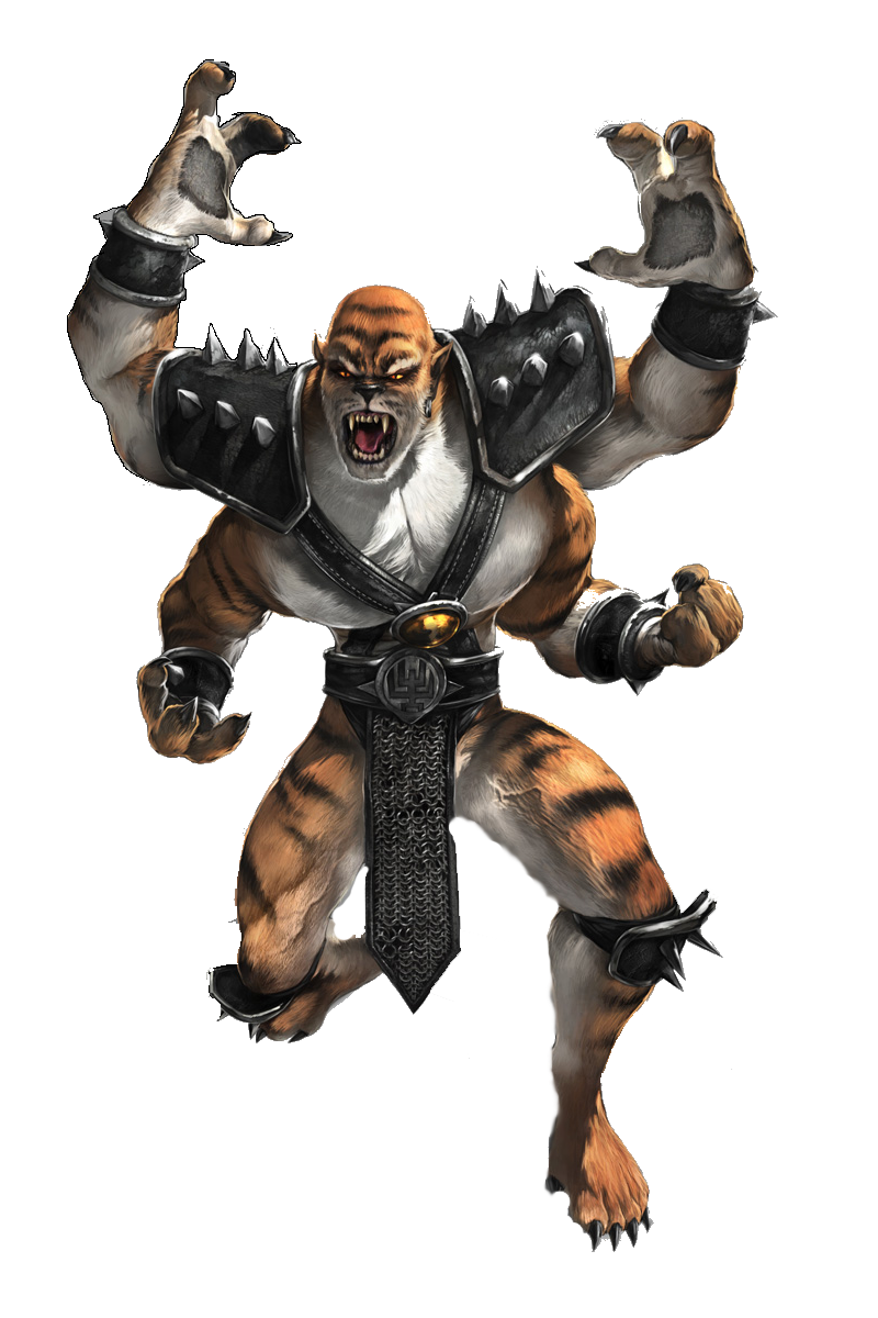 The Boss Kombat Mortal Transparent PNG Image