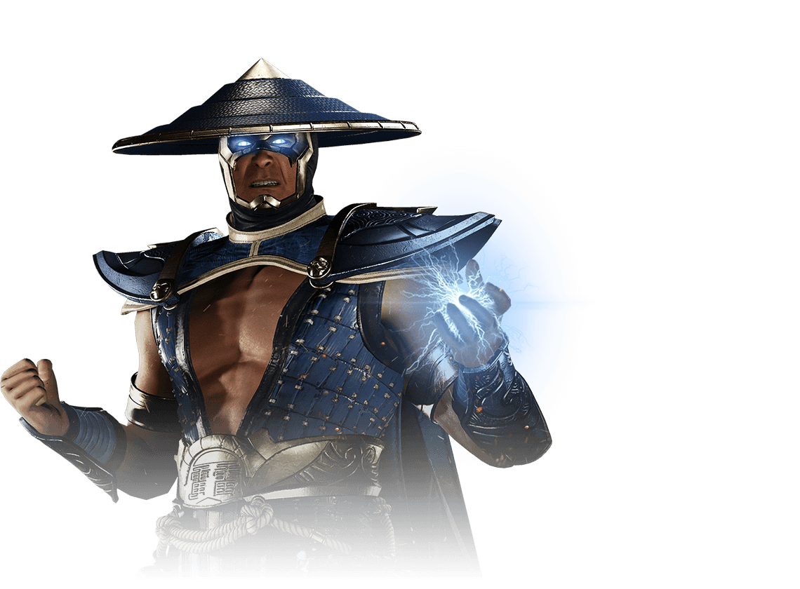 Raiden Transparent PNG Image