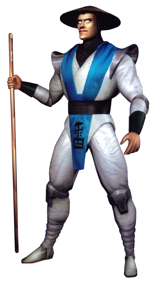 Raiden Transparent PNG Image