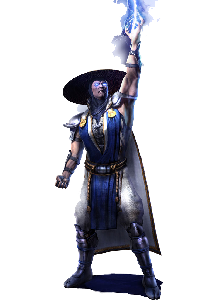 Raiden Transparent PNG Image