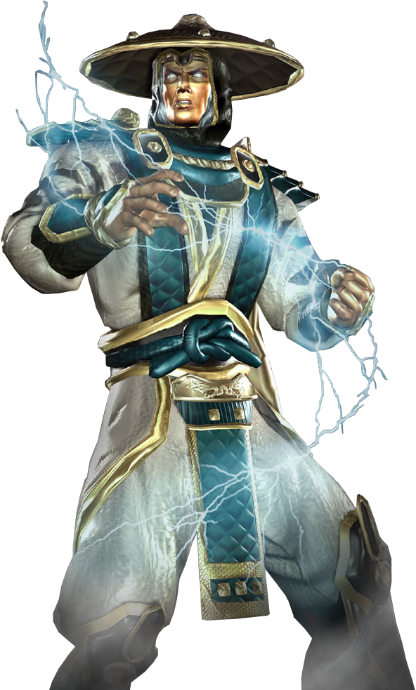 Raiden Transparent PNG Image
