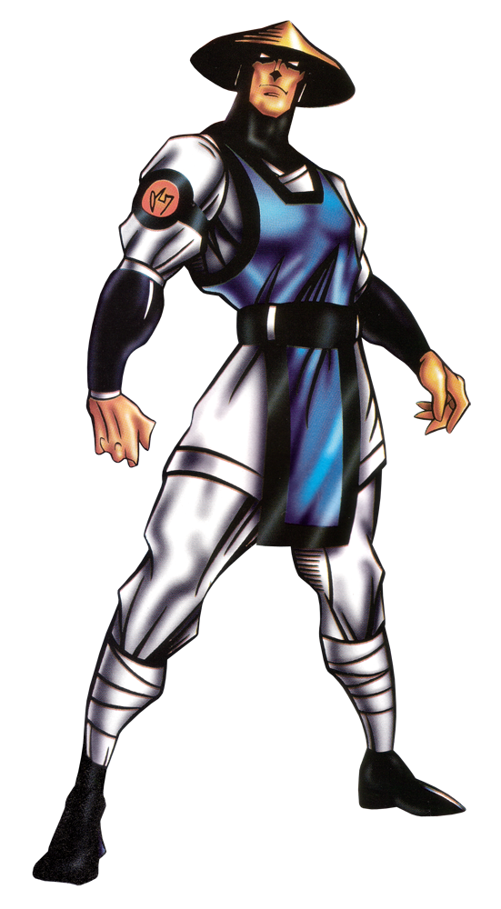 Raiden Transparent PNG Image