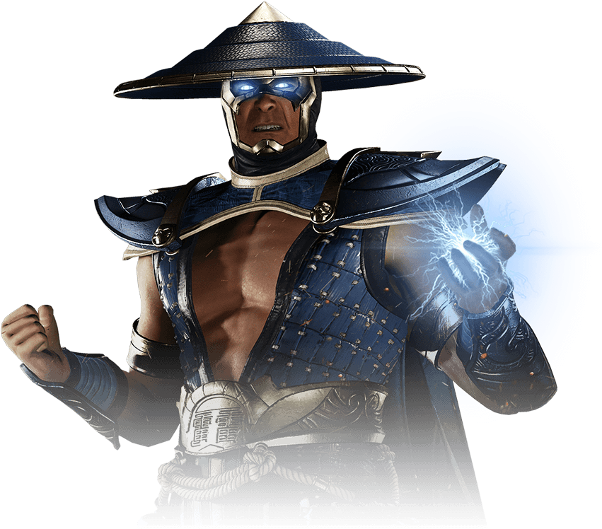 Raiden Transparent PNG Image