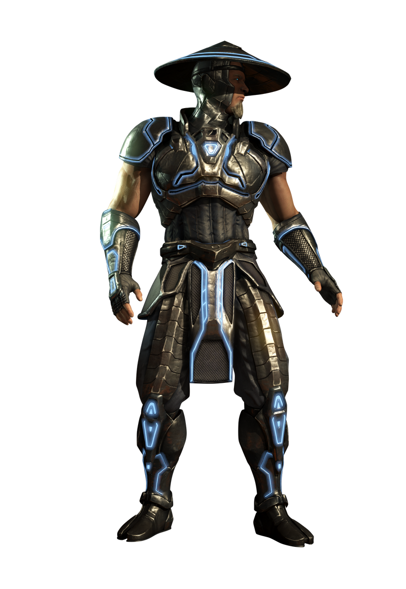 Raiden Transparent PNG Image