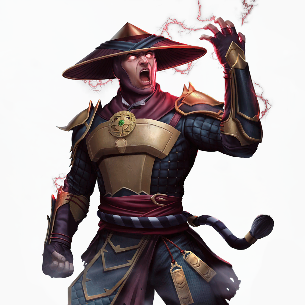 Raiden Transparent PNG Image