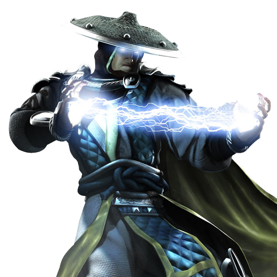Raiden Transparent PNG Image