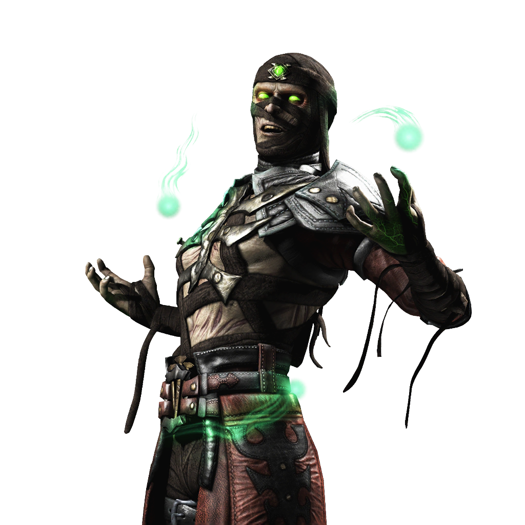 Characters Kombat Mortal Transparent PNG Image