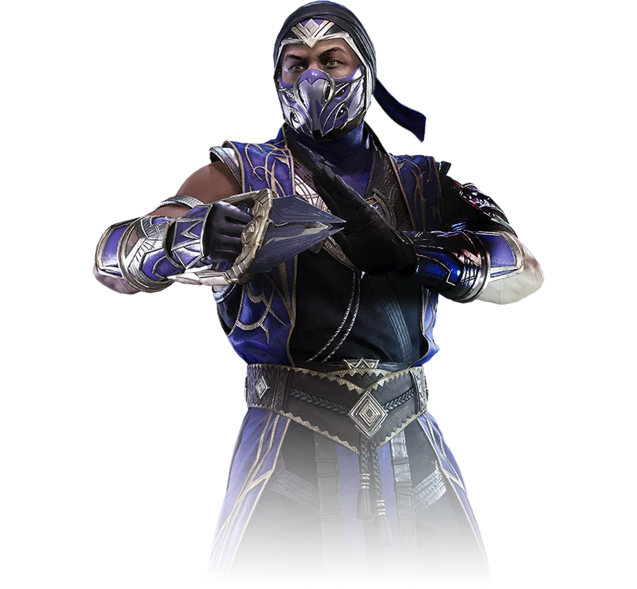 Characters Kombat Mortal Transparent PNG Image