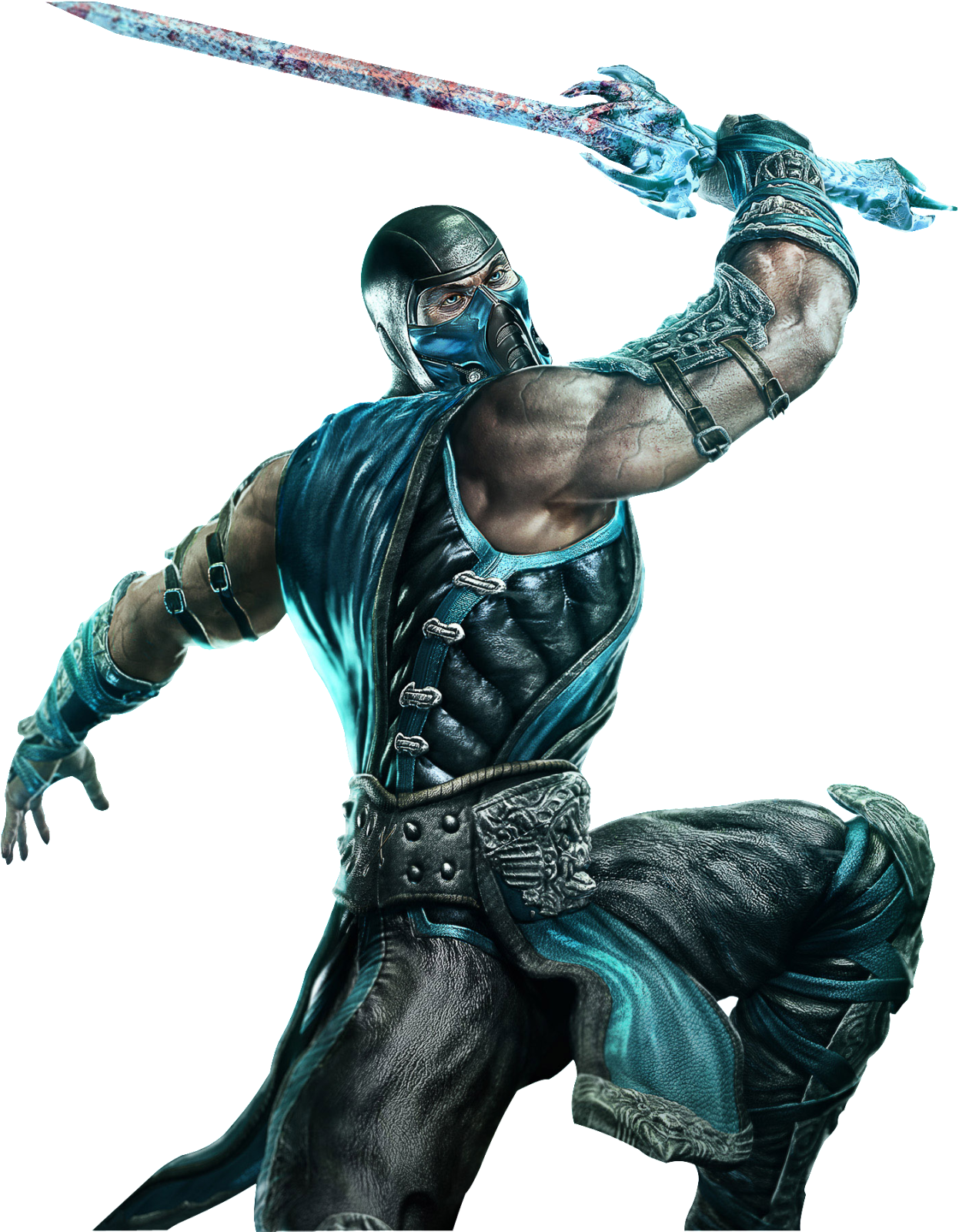 Characters Kombat Mortal Transparent PNG Image