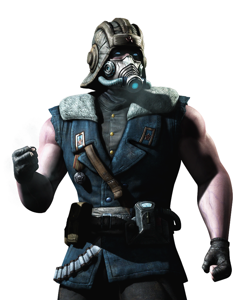 Characters Kombat Mortal Transparent PNG Image