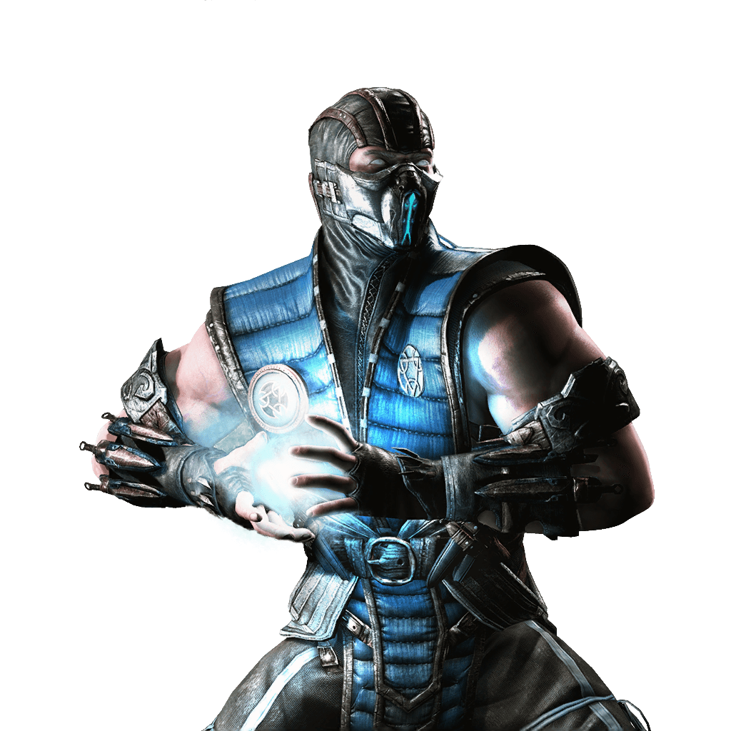 Characters Kombat Mortal File Transparent PNG Image