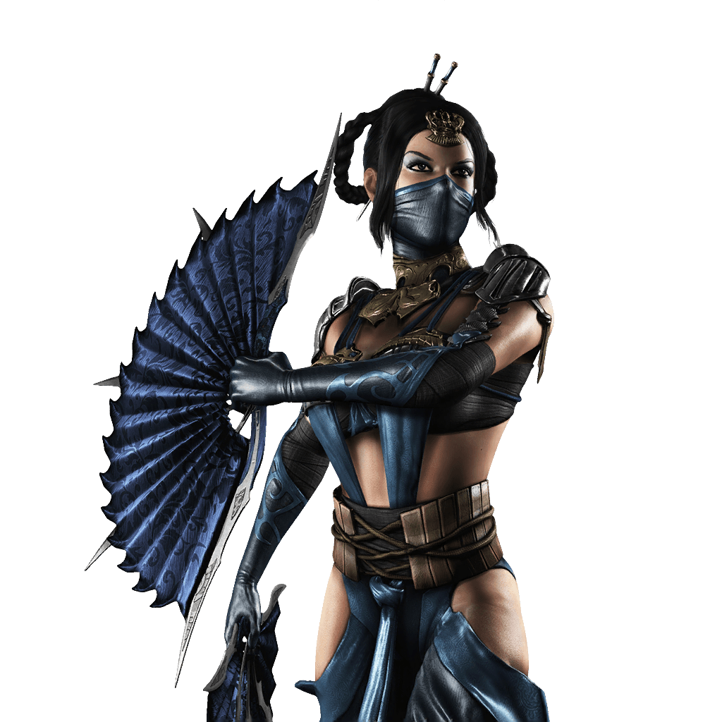 Characters Kombat Mortal Transparent PNG Image