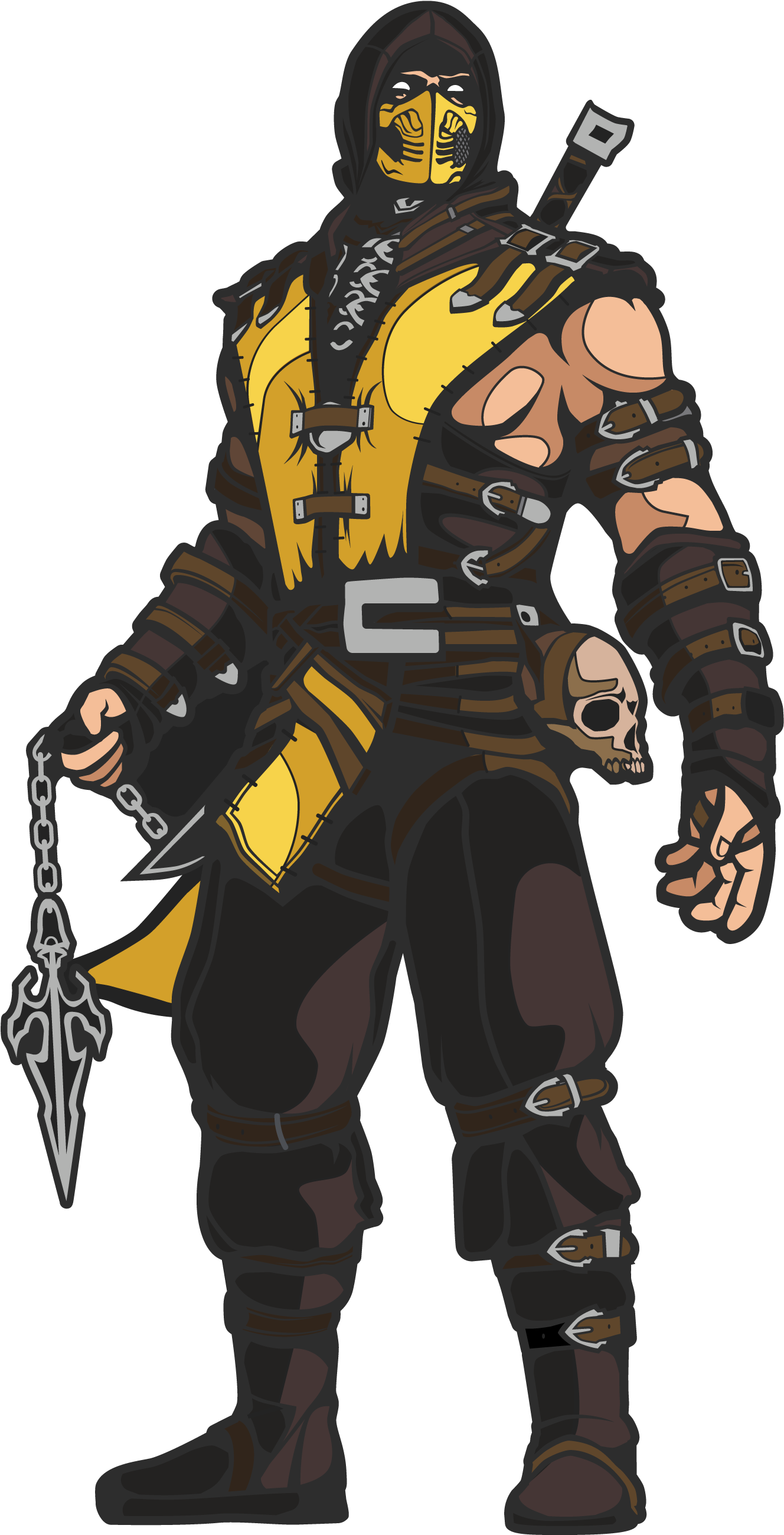 Game Kombat Mortal Transparent PNG Image