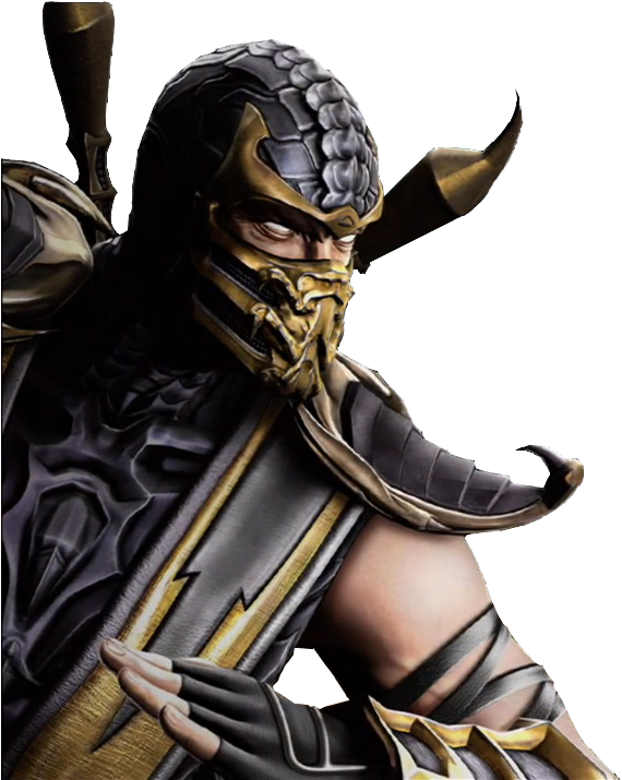 Game Kombat Mortal Transparent PNG Image