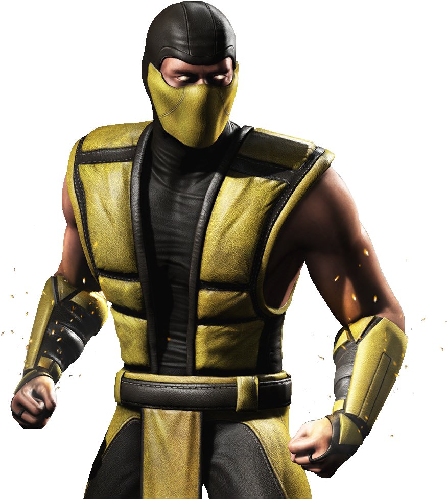 Game Kombat Mortal File Transparent PNG Image