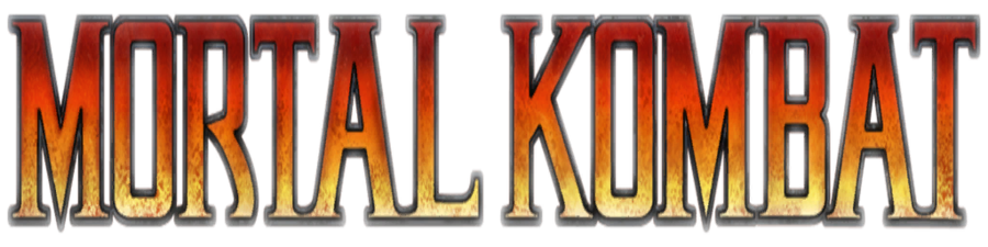 Logo Kombat Mortal Transparent PNG Image
