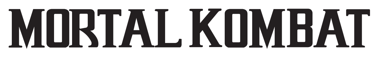 Logo Kombat Mortal Transparent PNG Image