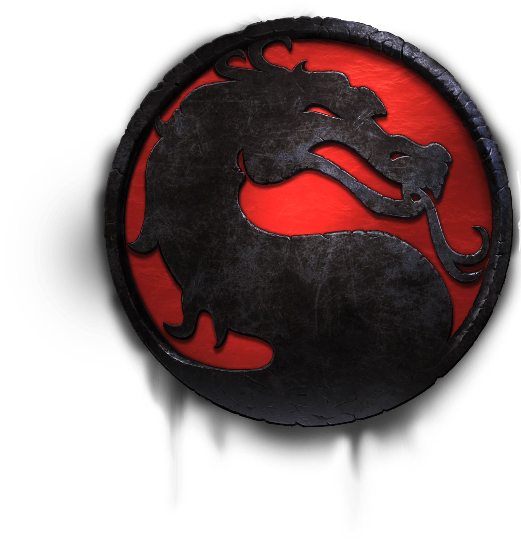 Logo Kombat Mortal Transparent PNG Image
