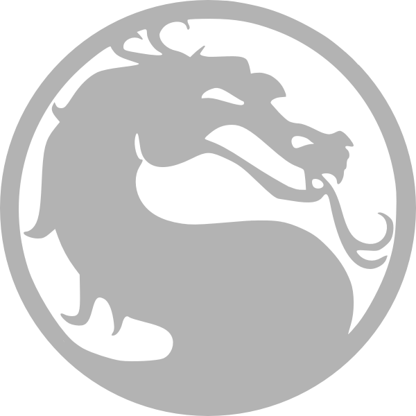 Logo Kombat Mortal Transparent PNG Image