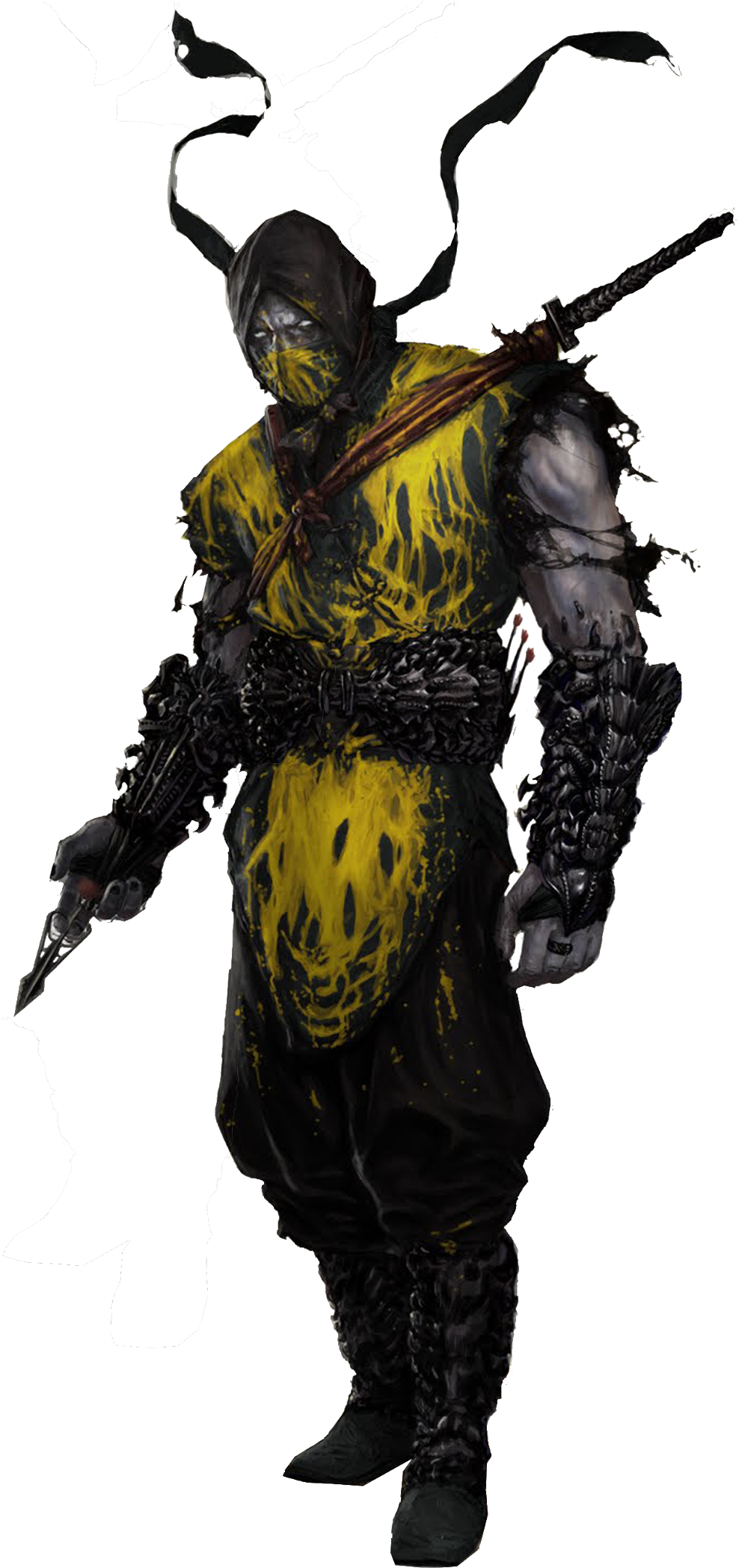 Kombat Mortal Transparent PNG Image