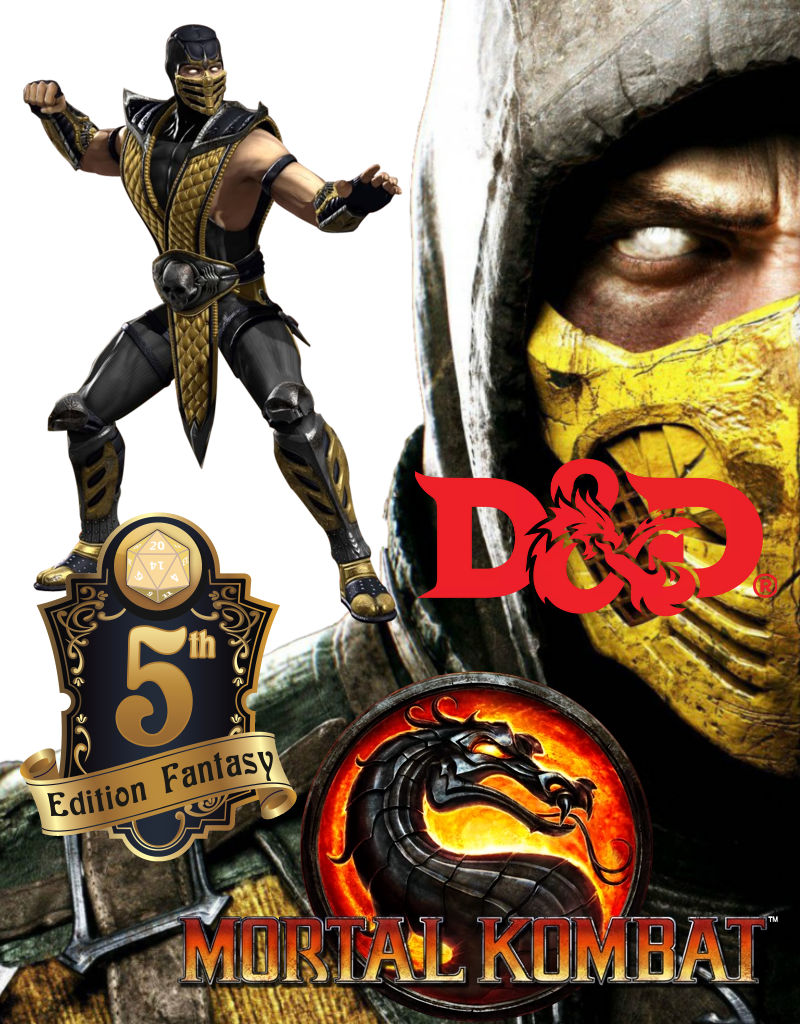 Game Video Kombat Mortal Transparent PNG Image