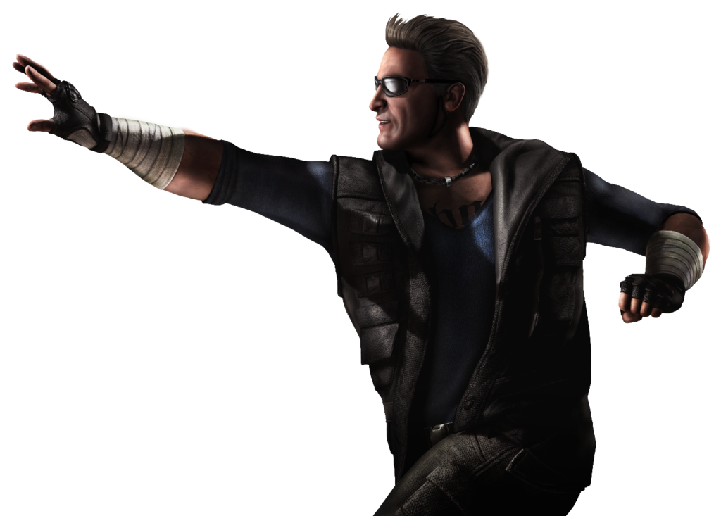 Mortal Kombat Johnny Cage Transparent PNG Image
