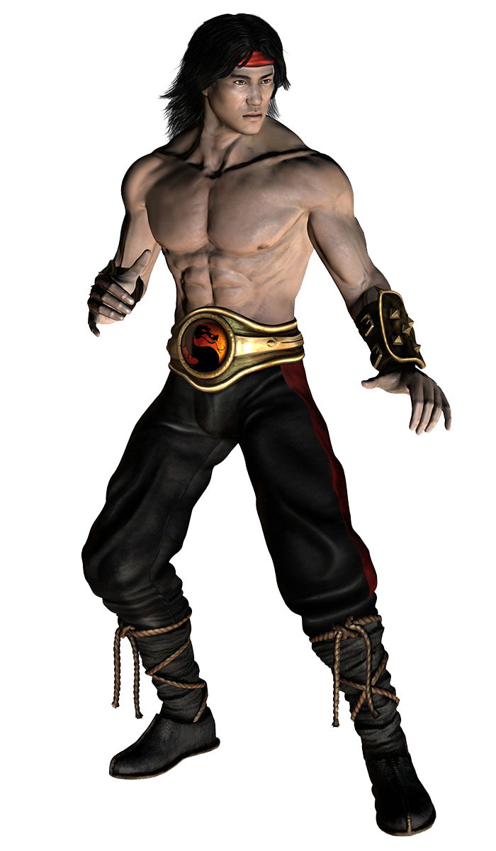 Mortal Kombat Liu Kang Transparent PNG Image