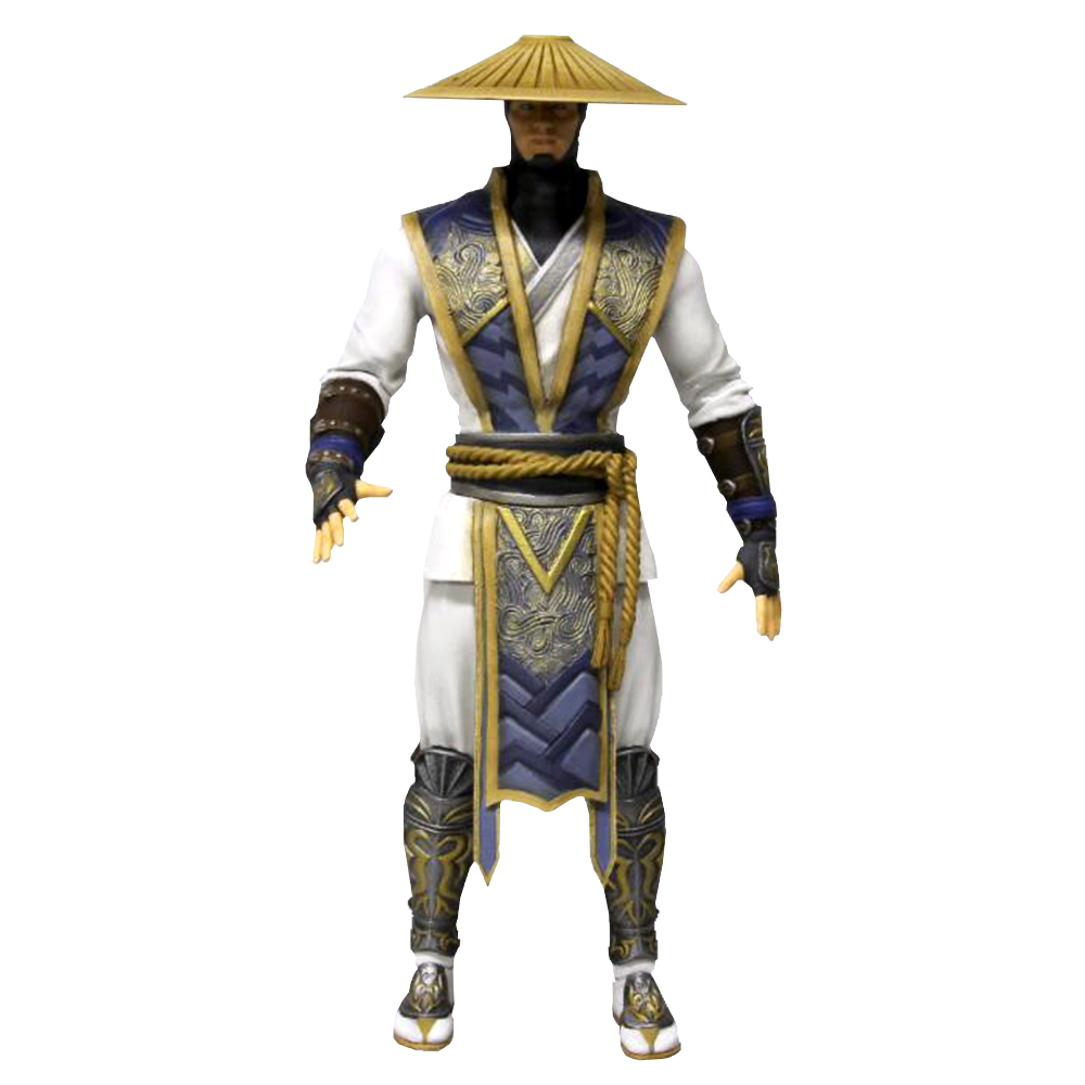 Mortal Kombat Raiden Transparent PNG Image